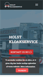 Mobile Screenshot of holstkloakservice.dk